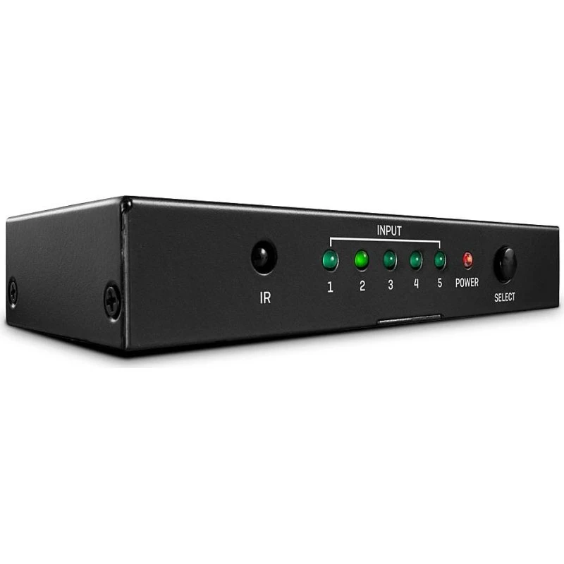 LINDY 5 Port HDMI 18G Switch – 4K Ultra HD