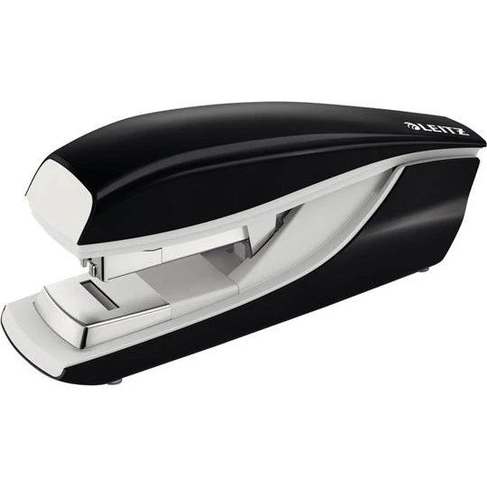 Leitz 5523 NeXXt Hæftemaskine - Sort, Flat Clinch (40 ark)
