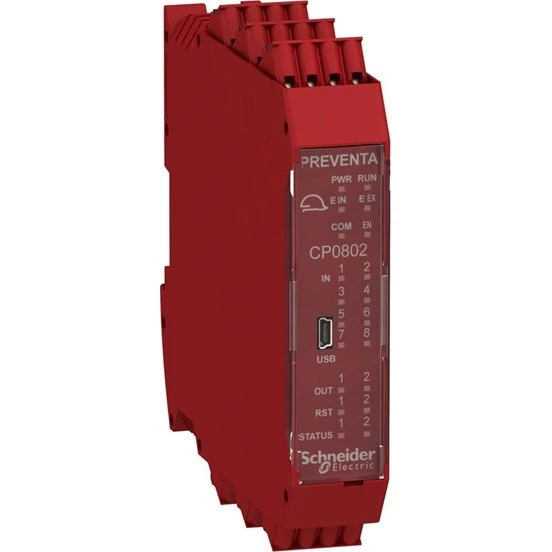 Schneider Electric XPSMCMCP0802G Kontroller 8 in 2 out