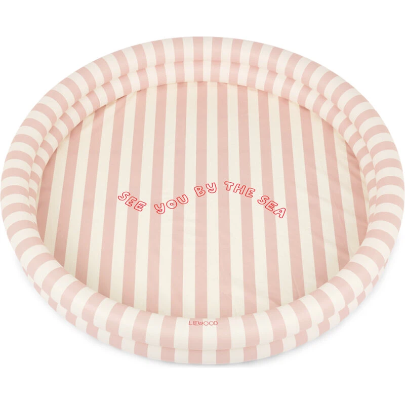 Liewood Jean badebassin Ø 120 cm – See you by the sea/Stripe Sorbet Rose