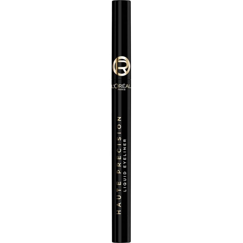 L'Oréal Paris Haute Precision Liquid Eyeliner 010 Noir Silk 1ml
