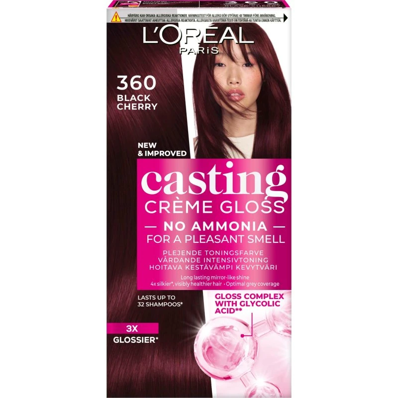 L'Oréal Paris Casting Crème Gloss 360 Black Cherry