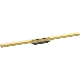 Hansgrohe RainDrain Flex 900 mm fliseafløb - Poleret guld PVD