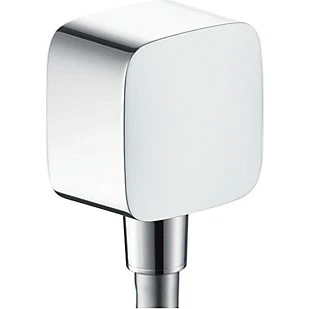 hansgrohe AXOR Fixfit slangeudtag 1/2 med kontraventil, krom