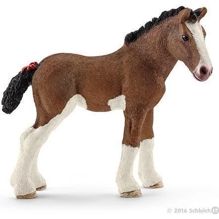 Schleich Clydesdale Føl - Farm World 13810