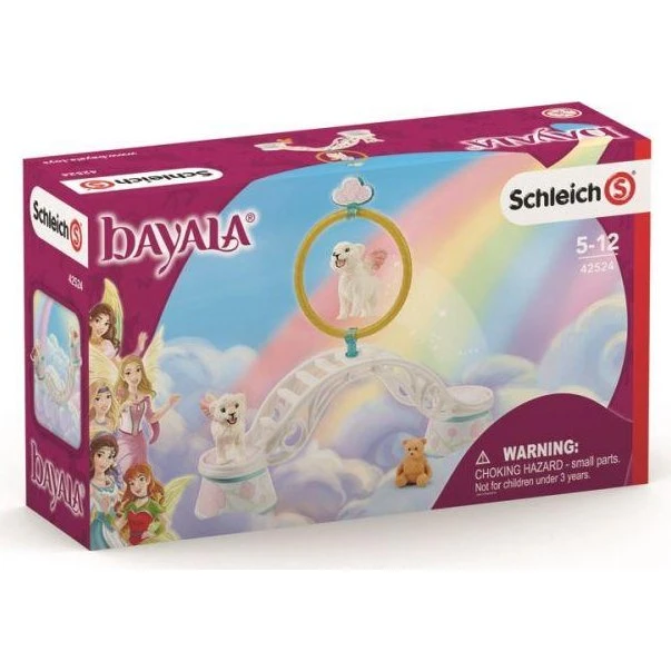 Schleich Bayala Træning for vingede løveunger 42524