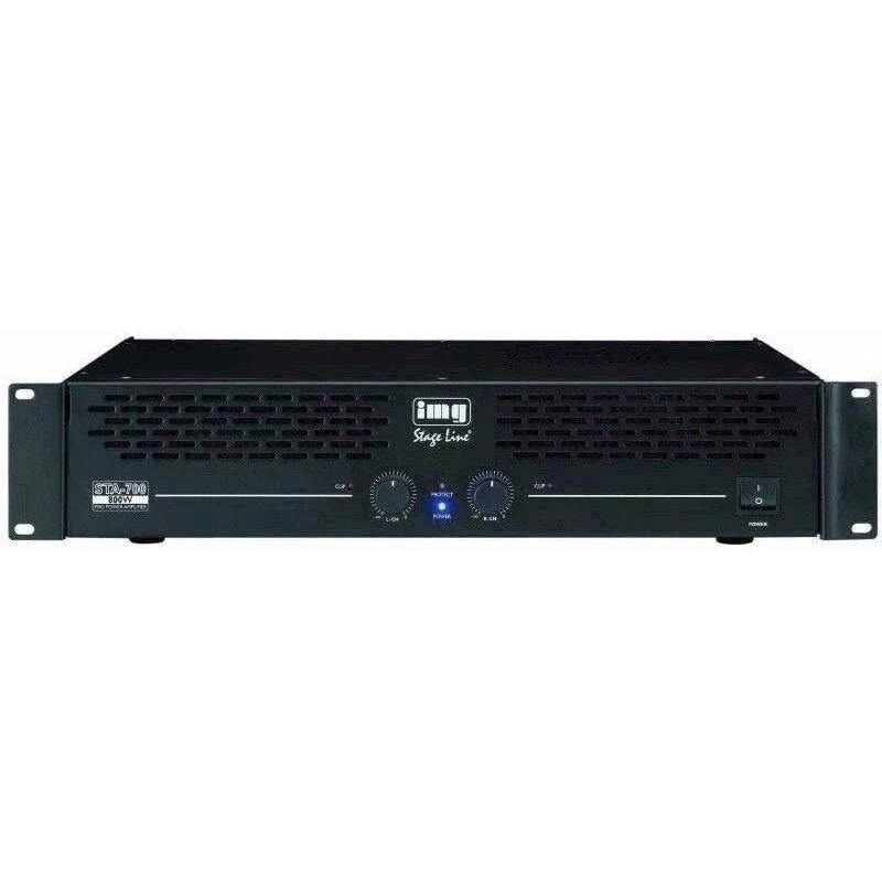 IMG Stageline STA-700 Stereo PA-forstærker 800W (peak)