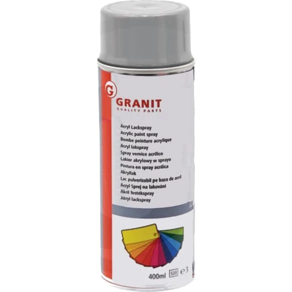 Kramer Nopolux Wickens Granit maling RAL 6000 grøn 400 ml spray