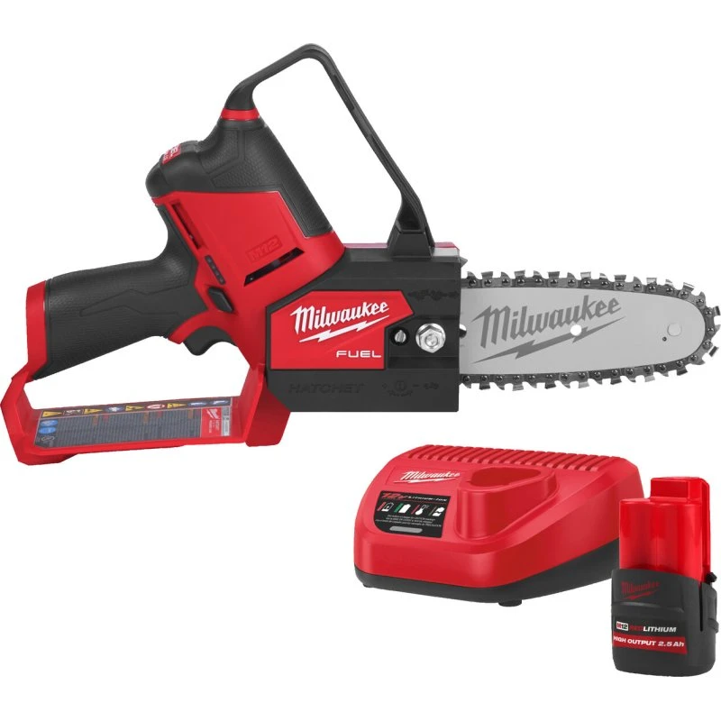 Milwaukee M12 FHS-251 Hatchet Grensav med 15 cm Oregon-sværd