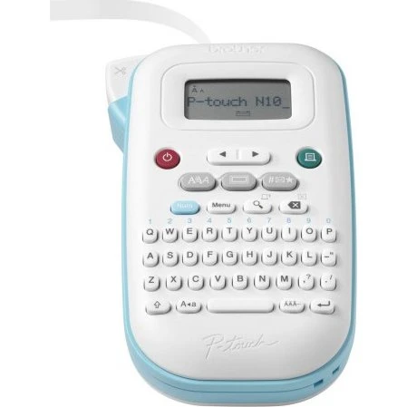 Brother PT-N10 genopladelige AAA-batterier & oplader