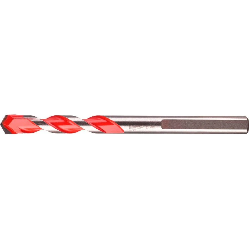 Milwaukee Murbor Premium 8x100 mm med TCT-karbidspids