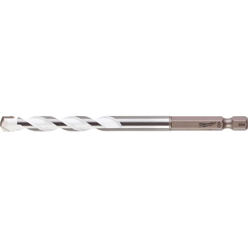 Milwaukee Universalbor Hex 8x400mm - Multi Material