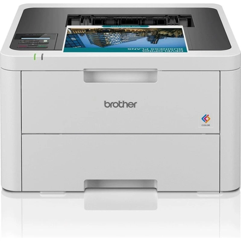 Brother HL-L3240CDW LED farvelaserprinter – duplex, Wi‑Fi (hvid)