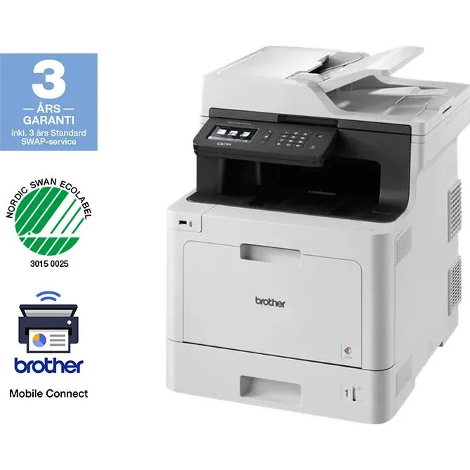 Brother DCP-L8410CDW Farvelaser multifunktionsprinter (A4)