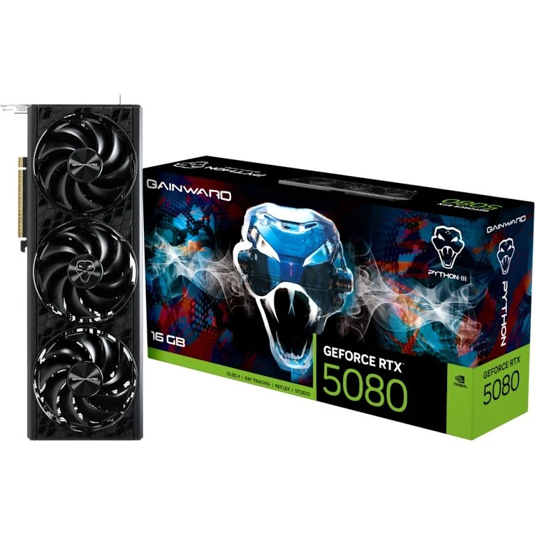 Gainward GeForce RTX 5080 Python III 16GB GDDR7