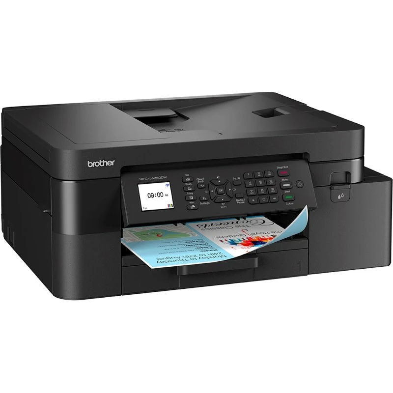 Brother MFC-J4350DW 4-i-1 trådløs inkjetprinter