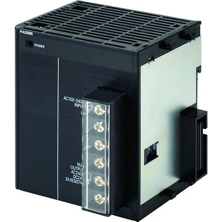 Omron CJ1W-PA205R PLC Strømforsyning 25W 100-240 VAC