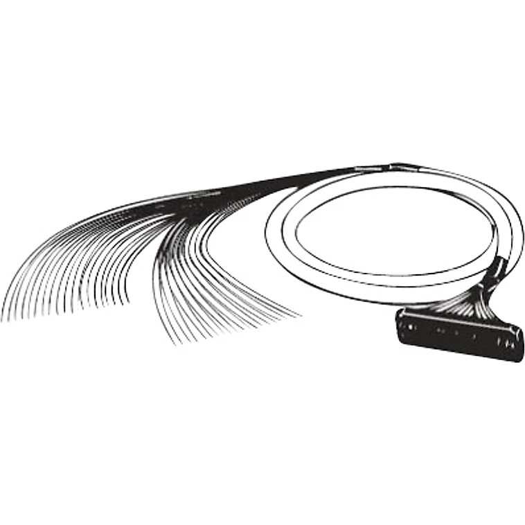 Omron XW2Z-0500FN-L I/O-forbindelseskabel, MIL40 til åbne ender, 5 m