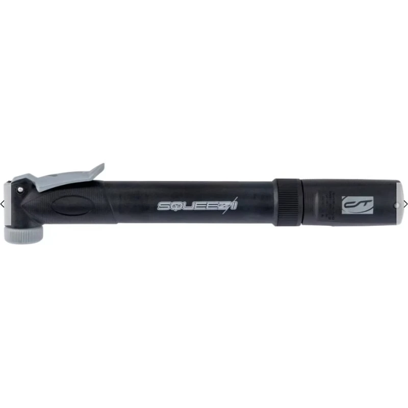 CONTEC Squeez II minipumpe 6 Bar/80 PSI - Sort/Grå