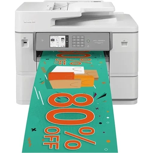 Brother MFC-J6959DW A3 farve inkjet 4-i-1 med duplex