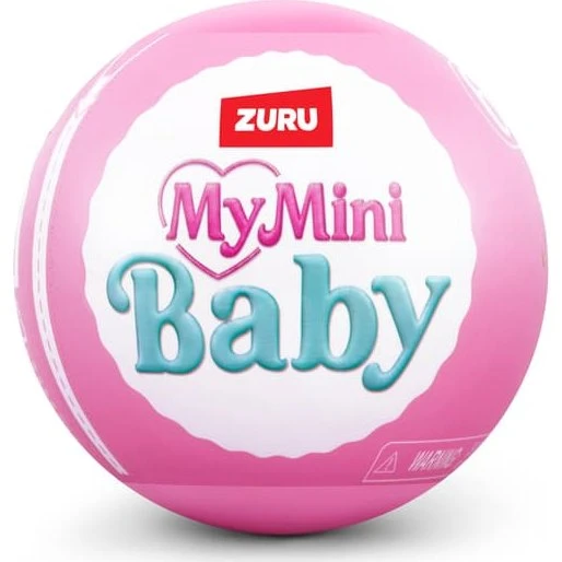 Zuru My Mini Baby Happy Birthday - Overraskelseskugle med minidukke