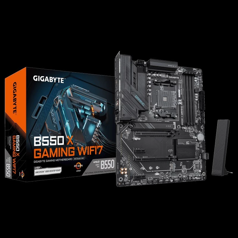 GIGABYTE B550 X GAMING WIFI7 ATX AM4 AMD Bundkort