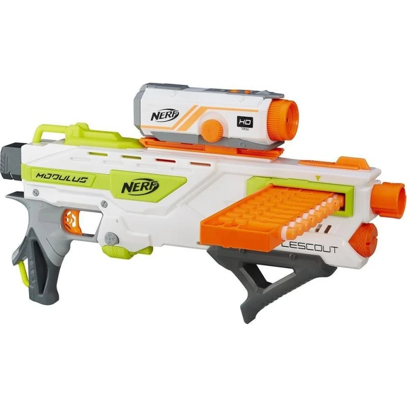 Nerf Modulus Battlescout ICS-10 Blaster med 720p HD-kamera