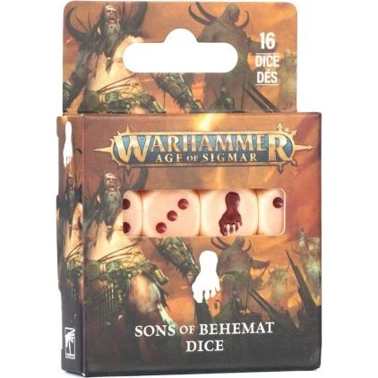 Games Workshop Dice Sons of Behemat - 16 stk. 16mm