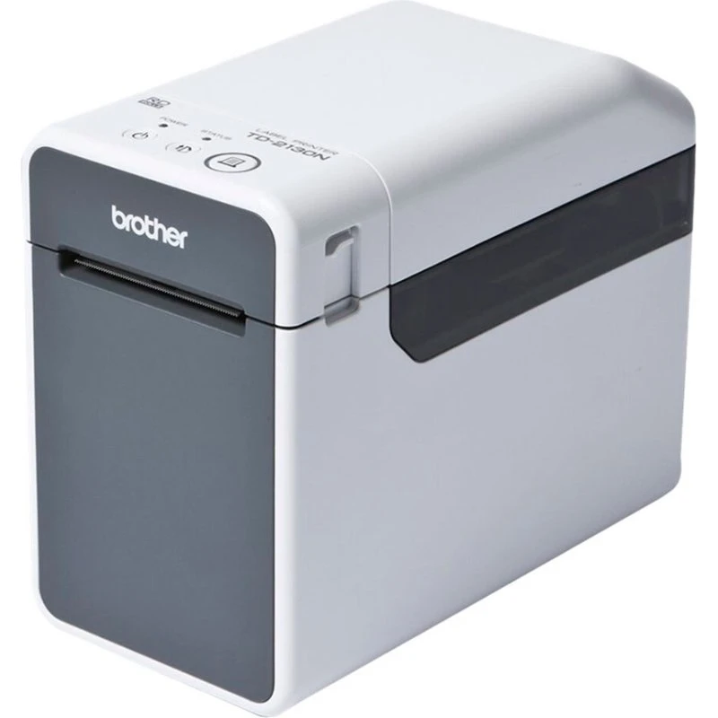 Brother TD-2135N labelprinter – 300 x 300 dpi, LAN/USB/Wi‑Fi