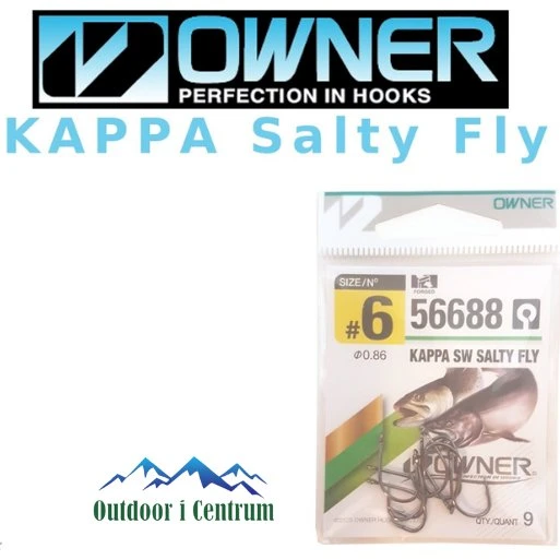 Owner 56688 Kappa SW Salty Fly Enkeltkrog Str 2