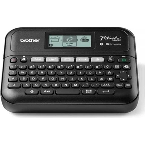 Brother P-touch PTD460BTVP etiketprinter – termisk, Bluetooth/USB