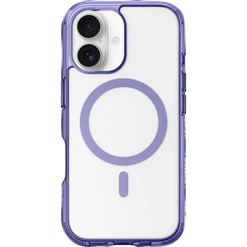 LAUT Crystal Matter 6,3" Mobilcover - Purple Crystal