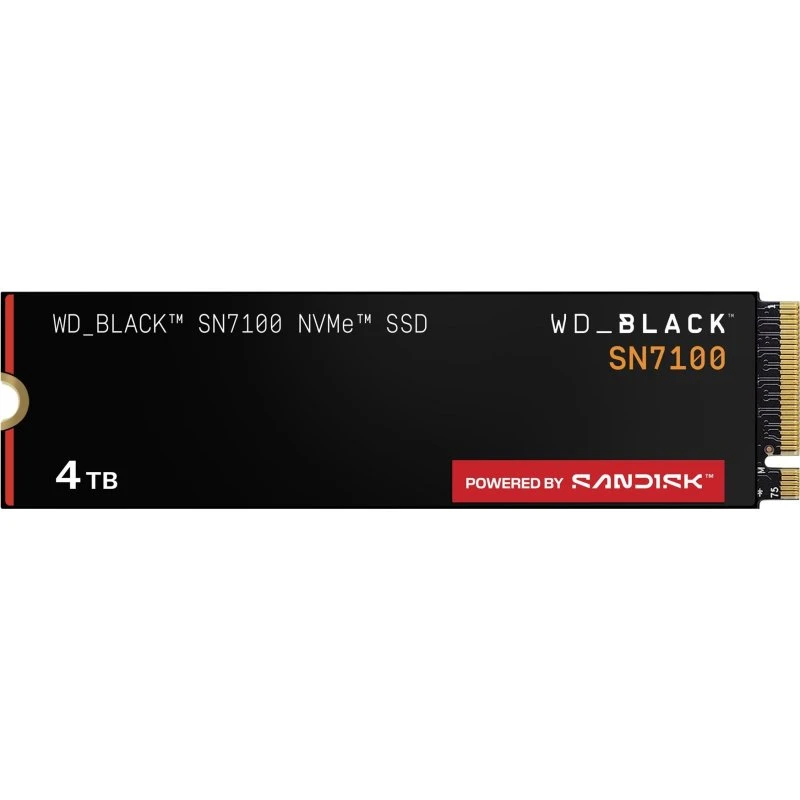 WD_BLACK SN7100 NVMe SSD 4 TB M.2 2280 PCIe 4.0