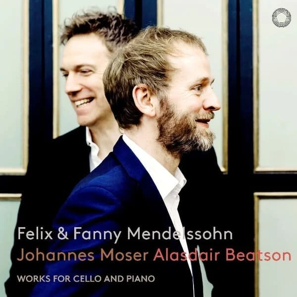 Mendelssohn Felix/Fanny: Værker for cello & klaver (SACD Hybrid)