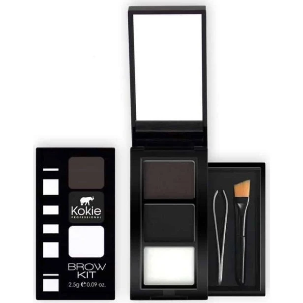 Kokie Eyebrow Kit - Black