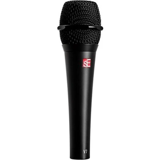 sE Electronics V7 Black Dynamisk Vokalmikrofon