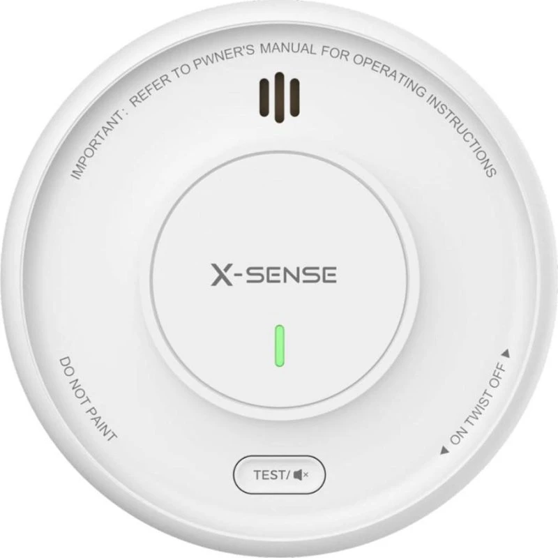X-Sense XS0D-MR Kuliltealarm - Hvid, trådløs med sammenkobling