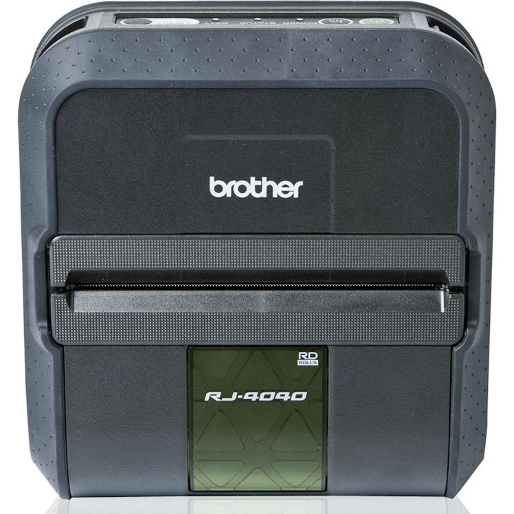 Brother RJ-4040 trådløs labelprinter Wi‑Fi/USB – 104 mm