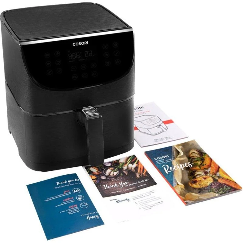 Cosori Smart CS158-AF Airfryer - 5.5L - Sort