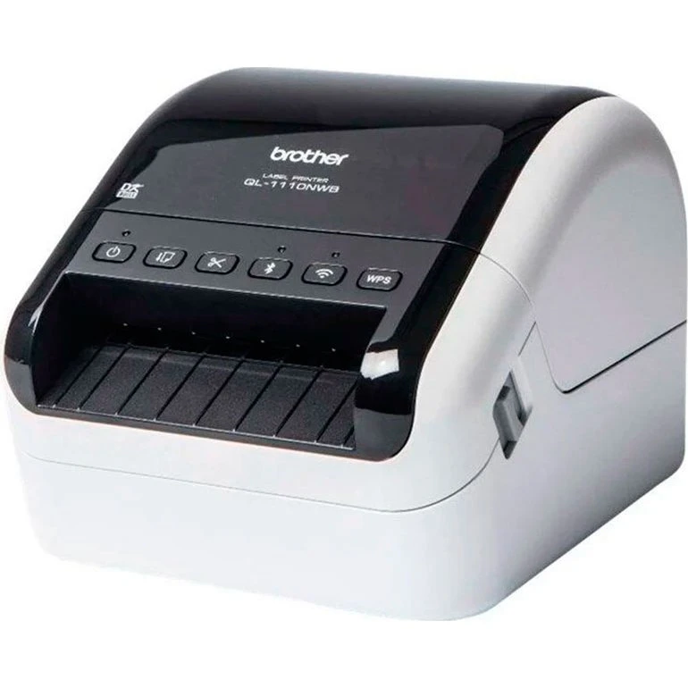 Brother QL-1110NWBC etiketprinter 4" Wi‑Fi/Bluetooth
