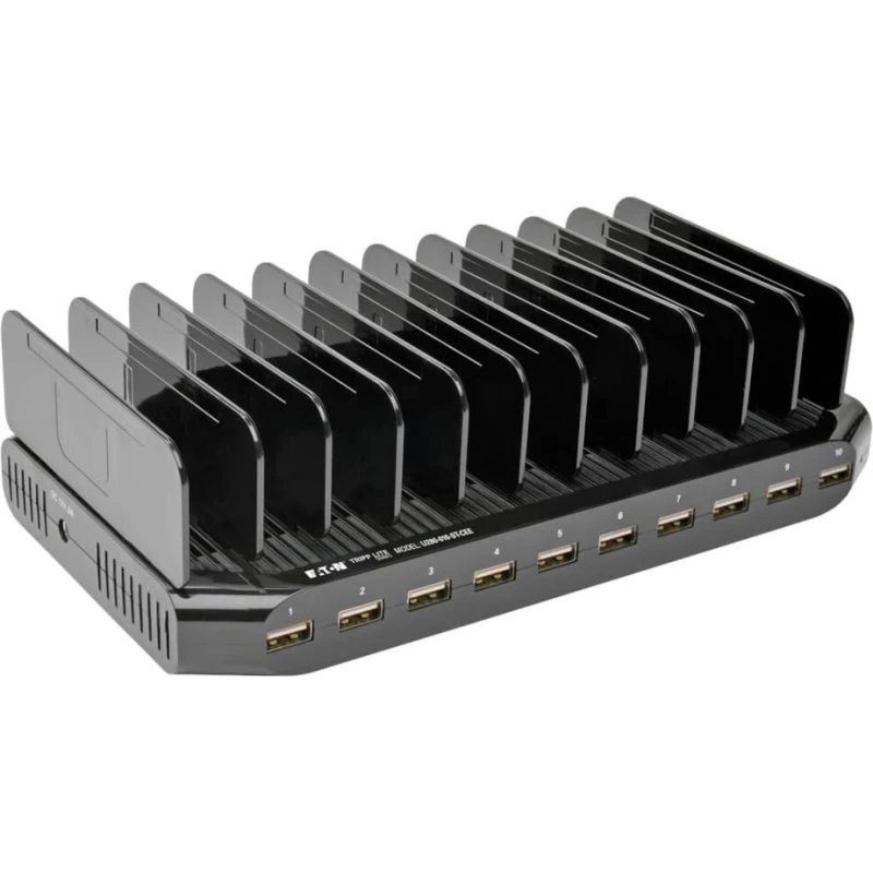 Eaton Tripp Lite 10-Port USB Charging Station 96W