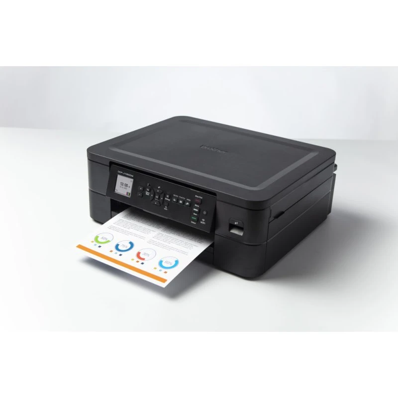 Brother DCP-J1050DW multifunktionsprinter (farve, trådløs)
