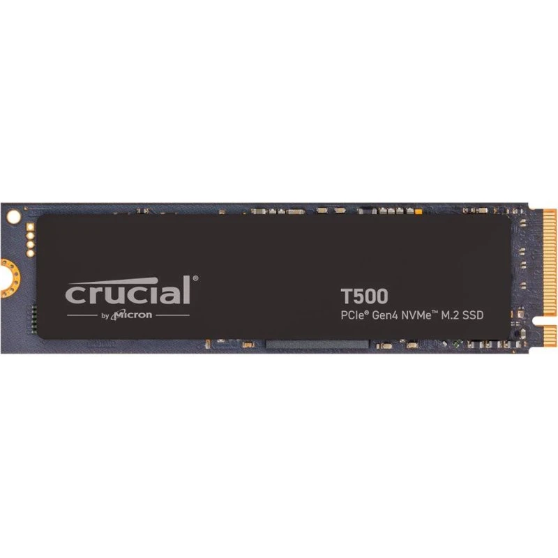 Crucial T500 1 TB M.2 PCIe 4.0 NVMe Intern SSD