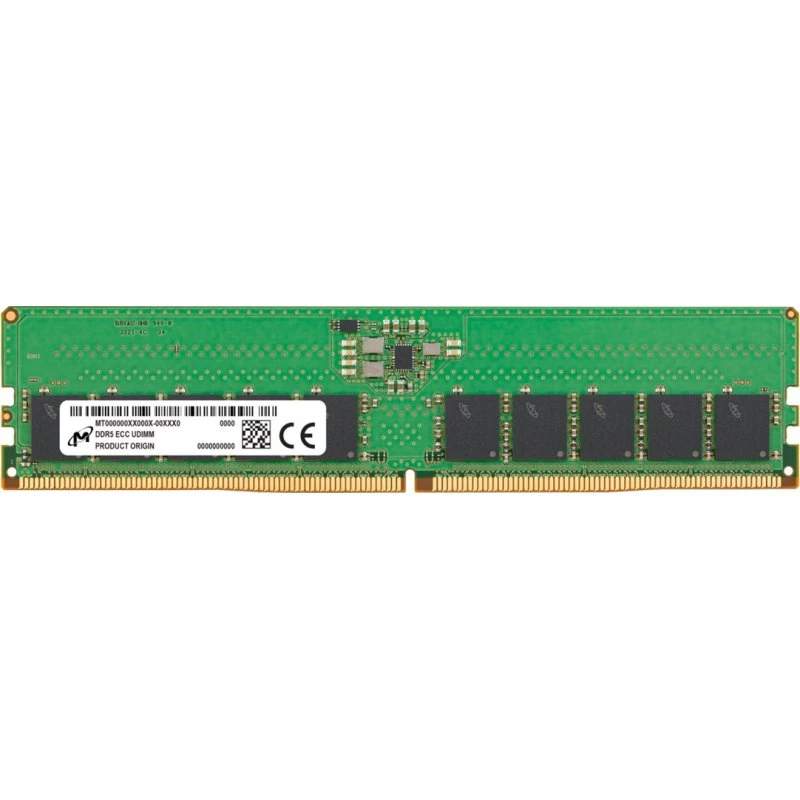 Micron DDR5 16GB 5600MHz CL46 ECC DIMM RAM