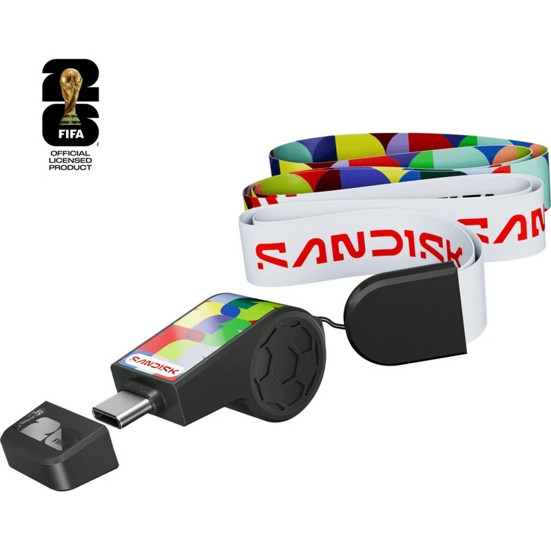 SanDisk FIFA World Cup 2026 USB-stik 64GB USB 3.2 Gen 1 Grøn