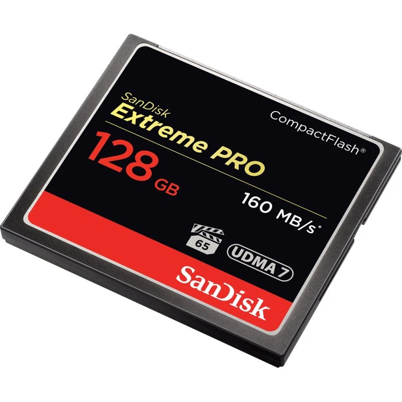 SanDisk Extreme PRO CompactFlash 128 GB 160 MB/s