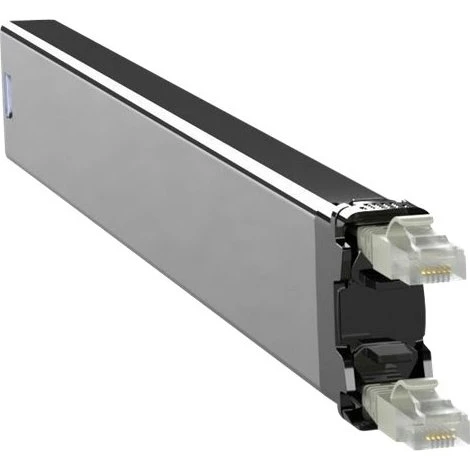 PATCHBOX 365 Kobberkassette - CAT 6a STP - Tilbagetrækkelig