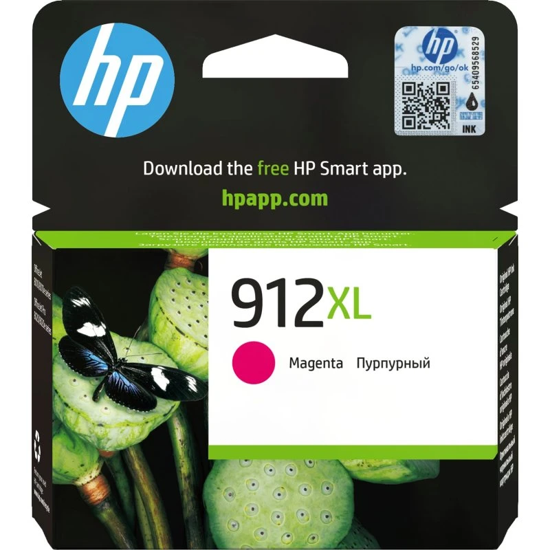 HP 912XL Magenta High Yield Original Blækpatron