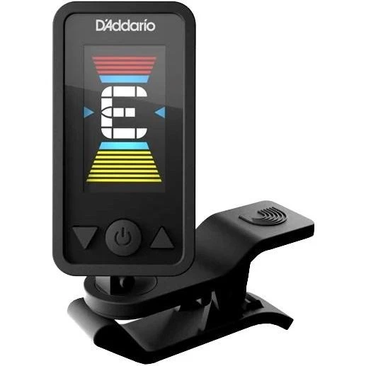 D'Addario PW-CT-17BK Eclipse Guitartuner - Sort