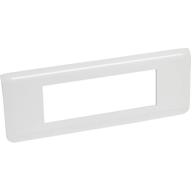 Legrand Mosaic ramme horisontal 6m hvid